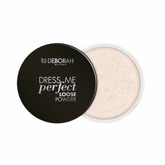 Veido korektorius Deborah Dress Me Perfect Loose Powder kaina ir informacija | Makiažo pagrindai, pudros | pigu.lt