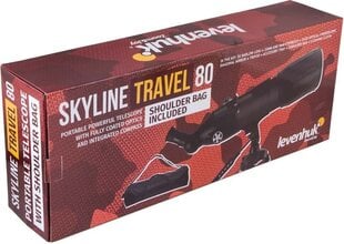 Levenhuk Skyline Travel 80 kaina ir informacija | Teleskopai ir mikroskopai | pigu.lt