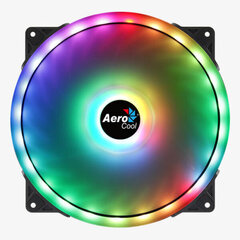 AeroCool Duo 20 200mm ARGB kaina ir informacija | Kompiuterių ventiliatoriai | pigu.lt