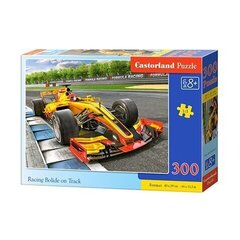 Dėlionė Castorland Racing Bolide On Track 300 detalių kaina ir informacija | Dėlionės (puzzle) | pigu.lt