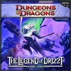 Stalo žaidimas Dungeons &amp; Dragons: The Legend of Drizzt, EN kaina ir informacija | Stalo žaidimai, galvosūkiai | pigu.lt