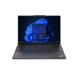 Lenovo ThinkPad E16 Gen 2 (21M50024MH) kaina ir informacija | Nešiojami kompiuteriai | pigu.lt