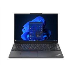 Lenovo ThinkPad E16 Gen 2 16 (21M50024MX) kaina ir informacija | Nešiojami kompiuteriai | pigu.lt