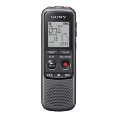 Sony ICD-PX240 4GB, Juoda kaina ir informacija | Diktofonai | pigu.lt