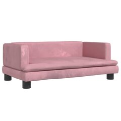 Vaikiška sofa , rožinė цена и информация | Детские диваны, кресла | pigu.lt