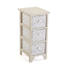 Тумба с ящиками Versa Lili Деревянный MDF (30 x 56 x 25 cm) цена и информация | Комоды | pigu.lt