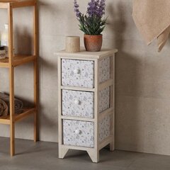 Тумба с ящиками Versa Lili Деревянный MDF (30 x 56 x 25 cm) цена и информация | Комоды | pigu.lt