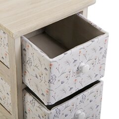 Тумба с ящиками Versa Lili Деревянный MDF (30 x 72 x 25 cm) цена и информация | Комоды | pigu.lt