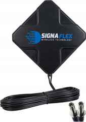 Signaflex Dual X-Cross kaina ir informacija | TV antenos ir jų priedai | pigu.lt