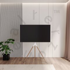 Alterzone Trio Easel 45-65” цена и информация | Кронштейны и крепления для телевизоров | pigu.lt