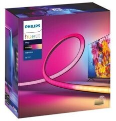 Умная полоса подсветки Philips Hue Play Gradient Lightstrip (75"+ ТВ) цена и информация | Светодиодные ленты | pigu.lt