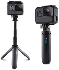 Rankena GoPro Shorty Mini Extension Pole+Tripodas, Juoda kaina ir informacija | Priedai vaizdo kameroms | pigu.lt