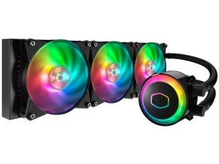 Кулер Master MASTERLIQUID ML360R RGB In цена и информация | Компьютерные вентиляторы | pigu.lt