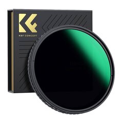 K&amp;F Concept Nano-X 72 mm XV40 kaina ir informacija | Priedai vaizdo kameroms | pigu.lt