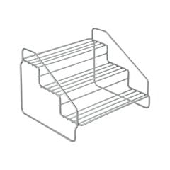 Полка Metaltex Steppo, металл, 20 x 18 x 15 см цена и информация | Полки | pigu.lt