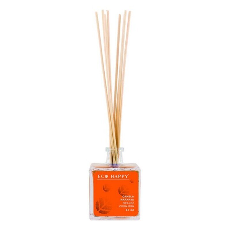 Mikado Canela Naranja Eco Happy kvepalų lazdelės 95 ml kaina ir informacija | Namų kvapai | pigu.lt