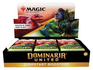 Kortos Dominaria United Jumpstart Booster Display kaina ir informacija | Stalo žaidimai, galvosūkiai | pigu.lt