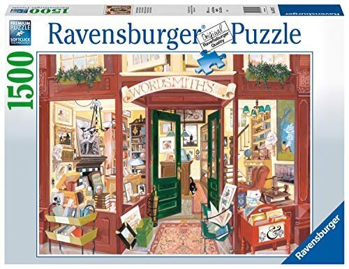 Dėlionė Ravensburger Wordsmith knygynas, 1500 det. цена и информация | Dėlionės (puzzle) | pigu.lt