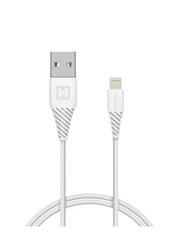 Swissten USB/Lightning, 1.2 m kaina ir informacija | Kabeliai ir laidai | pigu.lt