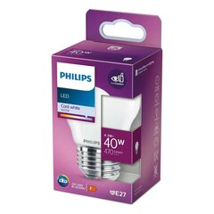 LED lemputė Philips E27, 1 vnt. цена и информация | Светодиодные ленты | pigu.lt