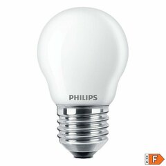 LED lemputė Philips E27, 1 vnt. цена и информация | Светодиодные ленты | pigu.lt