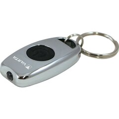 LED žibintuvėlis- raktų pakabukas Varta Metal Key Chain Light 15 lm kaina ir informacija | Žibintuvėliai, prožektoriai | pigu.lt