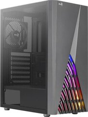 Aerocool Delta-A-BK-v1 Midi-Tower kaina ir informacija | Korpusai | pigu.lt