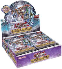 Stalo žaidimas Yu-Gi-Oh! TCG - Tactical Masters - Special Booster Display (24 Packs) цена и информация | Настольные игры, головоломки | pigu.lt