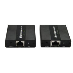 HDMI ilgiklis Techly 1080p realiuoju laiku per vytos poros kabelį Cat6, iki 120 m kaina ir informacija | Kabeliai ir laidai | pigu.lt