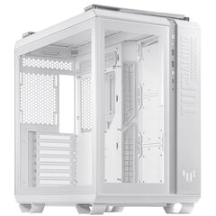 Корпус|ASUS|TUF Gaming GT502|MidiTower|Not included|ATX|MicroATX|MiniITX|Colour Black|GT502TUFGAMING цена и информация | Корпуса | pigu.lt