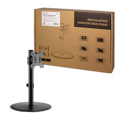 Logilink Monitor Stand BP0110 Desk Mount, 17-32 , Maximum weight (capacity) 8 kg, For Flat цена и информация | Кронштейны и крепления для телевизоров | pigu.lt