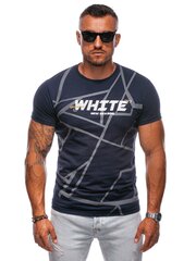 marškinėliai s1997 - navy kaina ir informacija | Vyriški marškinėliai | pigu.lt