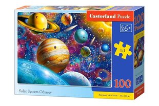 Dėlionė Saulės sistemos odisėja Castorland, 100d kaina ir informacija | Dėlionės (puzzle) | pigu.lt