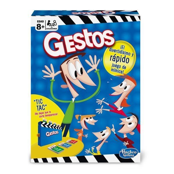 Stalo žaidimas Gestai Hasbro kaina ir informacija | Stalo žaidimai, galvosūkiai | pigu.lt