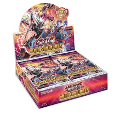 Žaidimo kortų papildymas Yu-Gi-Oh! Wild Survivors Booster Display kaina ir informacija | Stalo žaidimai, galvosūkiai | pigu.lt