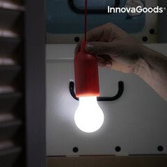 InnovaGoods nešiojama spalvota LED lemputė (1 vnt.) kaina ir informacija | Žibintuvėliai, prožektoriai | pigu.lt