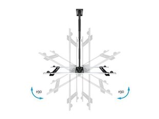 Multibrackets MB-0143 65” kaina ir informacija | Televizorių laikikliai, tvirtinimai | pigu.lt