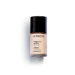 Увлажняющая основа для макияжа Paese Collagen Moisturizing Foundation 301C Nude, 30 мл цена и информация | Пудры, базы под макияж | pigu.lt