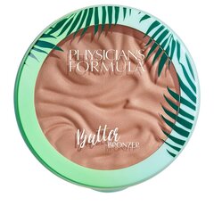 Physicians Formula Murumuru Butter солнечная пудра 11 г, Deep Bronzer цена и информация | Бронзеры (бронзаторы), румяна | pigu.lt