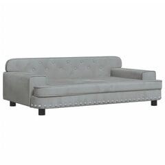 Vaikiška sofa , pilka цена и информация | Детские диваны, кресла | pigu.lt