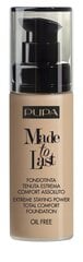 Makiažo pagrindas Pupa Made To Last Foundation 30 ml, 040 Medium Beige цена и информация | Пудры, базы под макияж | pigu.lt