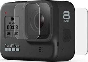 GoPro защитные стекла для линзы и экрана HERO8 Black цена и информация | Аксессуары для видеокамер | pigu.lt