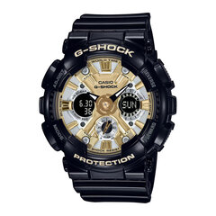 Laikrodis vyrams Casio G-Shock GMA-S120GB-1 (Ø 49 mm) S0378389 kaina ir informacija | Moteriški laikrodžiai | pigu.lt