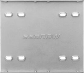 Kingston 2.5" to 3.5" Mounting Bracket with Screw for SSD (SNA-BR2/35) цена и информация | Аксессуары для компонентов | pigu.lt