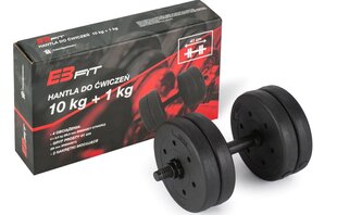 Гантели композитные EB Fit 4в1, 20 кг цена и информация | Гантели, гири, штанги | pigu.lt