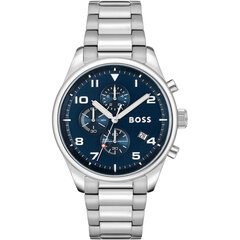 Laikrodis vyrams Hugo Boss 1513989 (Ø 44 mm) S0378613 kaina ir informacija | Moteriški laikrodžiai | pigu.lt