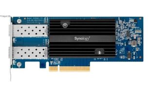 Synology PCIE 10GB SFP+/E10G21-F2 kaina ir informacija | Valdikliai | pigu.lt