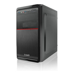 Корпус Tower (мини) Micro ATX с картридером TooQ TQC-4745DU3C-B цена и информация | Корпуса | pigu.lt