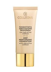 Kreminis makiažo pagrindas Collistar Deep Moisturizing SPF15, nr 1 kaina ir informacija | Makiažo pagrindai, pudros | pigu.lt