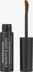 Antakių gelis Bareminerals Strength &amp; Length Serum 5 ml, Honey kaina ir informacija | Antakių dažai, pieštukai | pigu.lt